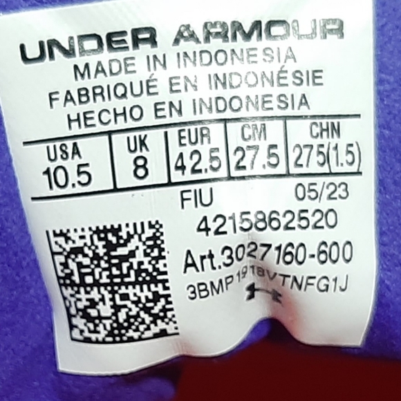 Under Armour Women's Magnetico Elite 3 FG Soccer Cleats size 10.5 - Picture 12 of 12